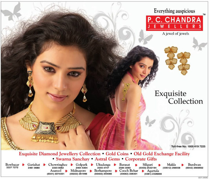 1 - Pyaar Kii Yeh Ek Kahaani Sukirti Khandpal Pix From P C Chandra Jewellers Ad