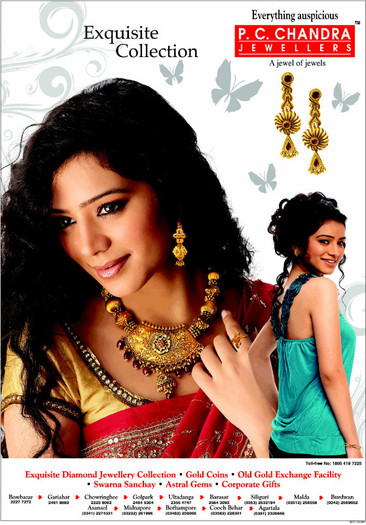 1 (1) - Pyaar Kii Yeh Ek Kahaani Sukirti Khandpal Pix From P C Chandra Jewellers Ad