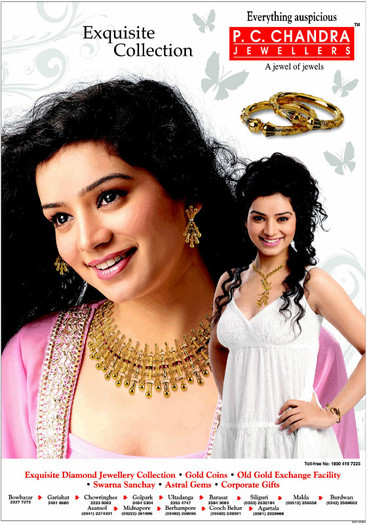 1 (2) - Pyaar Kii Yeh Ek Kahaani Sukirti Khandpal Pix From P C Chandra Jewellers Ad