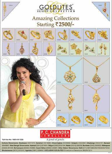 1 (4) - Pyaar Kii Yeh Ek Kahaani Sukirti Khandpal Pix From P C Chandra Jewellers Ad