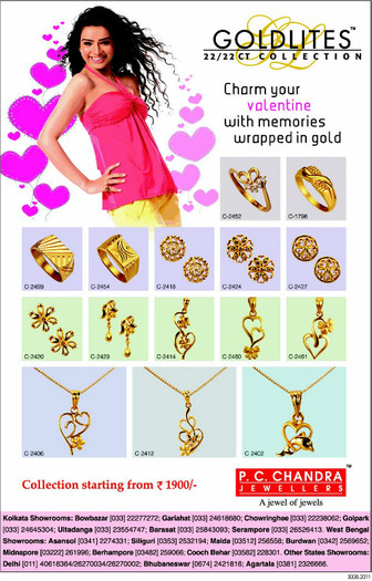1 (5) - Pyaar Kii Yeh Ek Kahaani Sukirti Khandpal Pix From P C Chandra Jewellers Ad