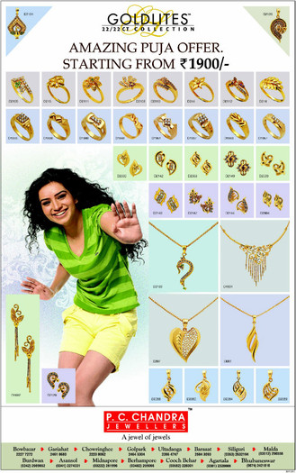 1 (6) - Pyaar Kii Yeh Ek Kahaani Sukirti Khandpal Pix From P C Chandra Jewellers Ad