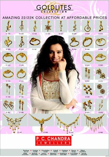 1 (7) - Pyaar Kii Yeh Ek Kahaani Sukirti Khandpal Pix From P C Chandra Jewellers Ad
