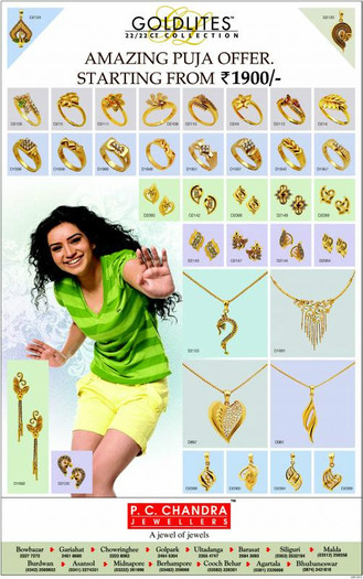 19 - Pyaar Kii Yeh Ek Kahaani Sukirti Khandpal Pix From P C Chandra Jewellers Ad