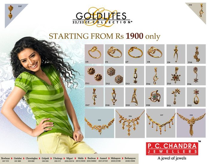 21 - Pyaar Kii Yeh Ek Kahaani Sukirti Khandpal Pix From P C Chandra Jewellers Ad