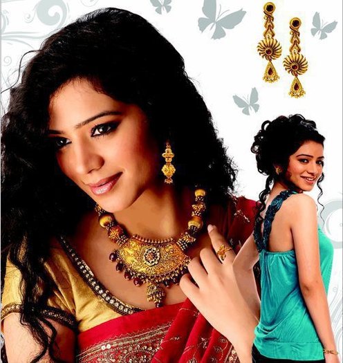 23 - Pyaar Kii Yeh Ek Kahaani Sukirti Khandpal Pix From P C Chandra Jewellers Ad