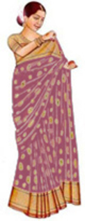 sari_6 - Cum se imbraca un sari Sari stil Nivi