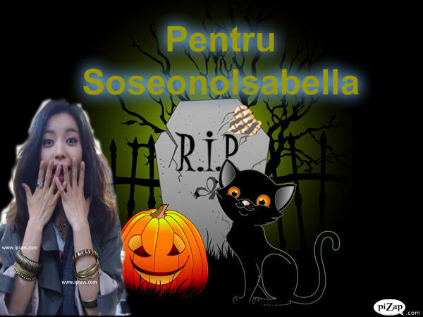 Pentru soseonoisabella - Poze de Halloween