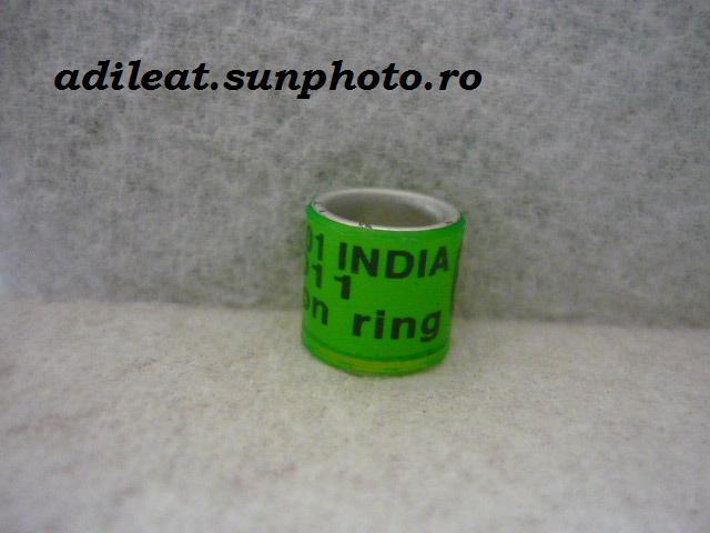 INDIA-2011. - INDIA-ring collection
