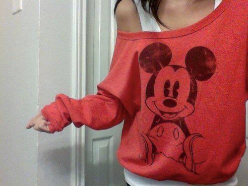 bluza mickey mouse