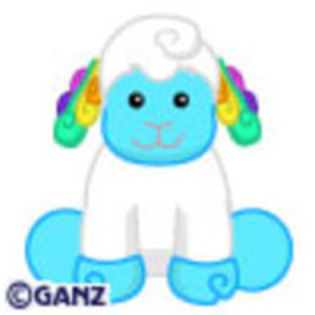 Cloud Sheep - Webkinz