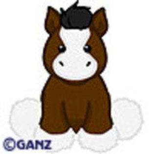 Clydesdale - Webkinz