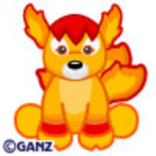 Fire Fawn - Webkinz