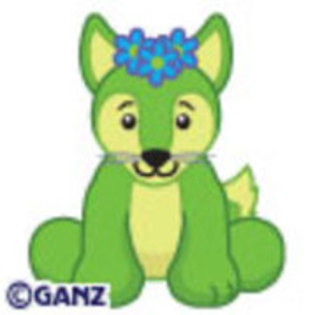 Floral Fox - Webkinz