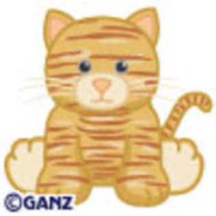 Ginger Cat - Webkinz