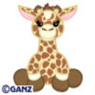 Giraffe - Webkinz