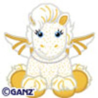 Golden Pegasus - Webkinz