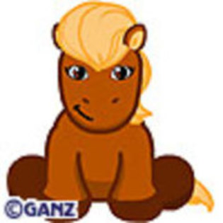 Brown Horse - Webkinz