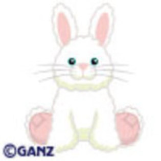 Marshmallow Bunny - Webkinz