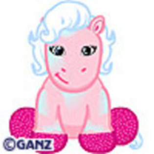 Pink Ponny - Webkinz
