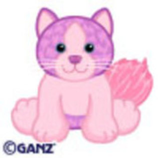 Pom Pom Kitty - Webkinz