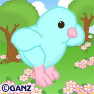 Blue Springtime Chick - Webkinz