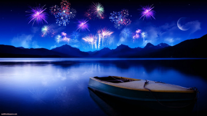 New-Year-fireworks-original - Poze pentu desktop