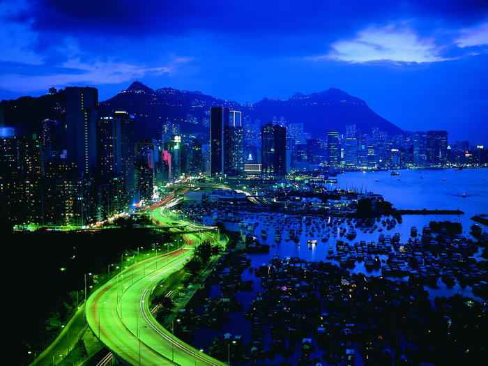 China_Hong_Kong_rush_wallpaper