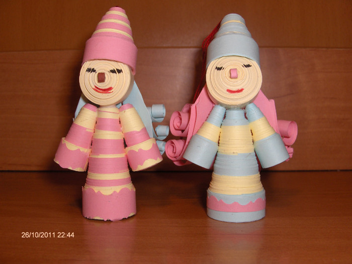 SURICATELE - QUILLING