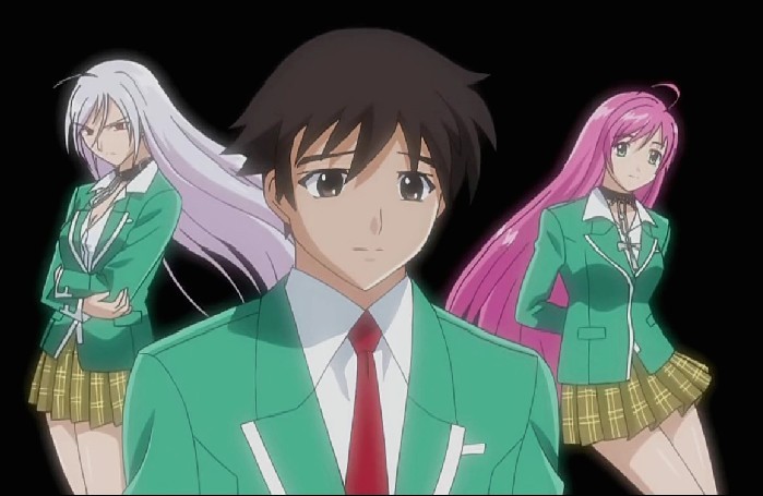 1 (1) - Rosario to Vampire