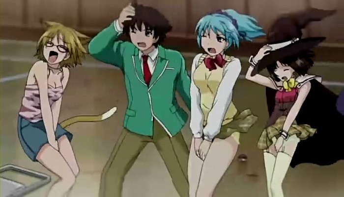 6 (1) - Rosario to Vampire