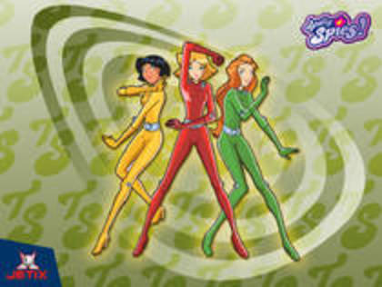 NQRHOOBTSSBYGYGWZIE - Totally Spies