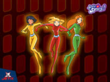 LTSQTJZIBXJUXUPTBNR - Totally Spies