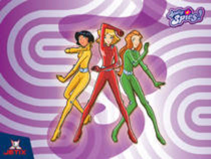 RUNSVYFILROWAQIENUM - Totally Spies