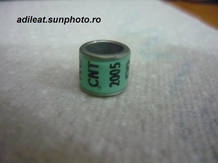 RO-2005-CNT - 5-ROMANIA-CNT-ring collection