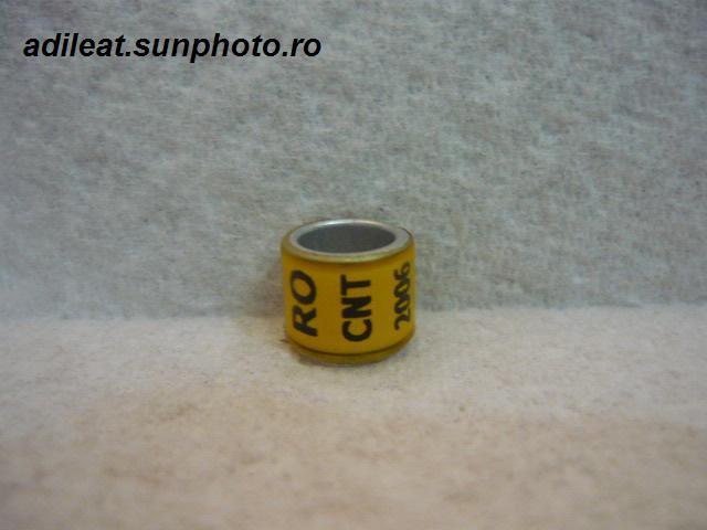 RO-2006-CNT - 5-ROMANIA-CNT-ring collection