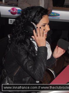 012 - 2011 10 24 - Inna Live at Fun Radio in Paris