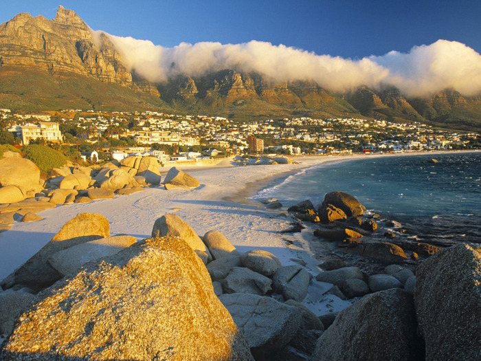 Clifton_Bay_and_Beach_Cape_Town_South_Africa - Africa