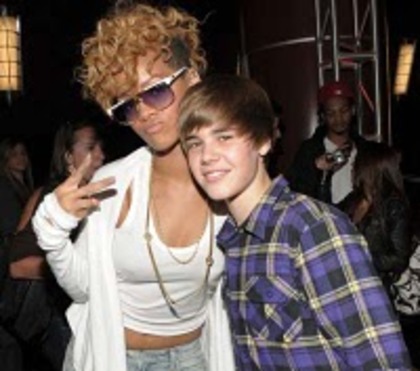 poze cu Justin Bieber - de poze cu Justin Bieber - Rihanna