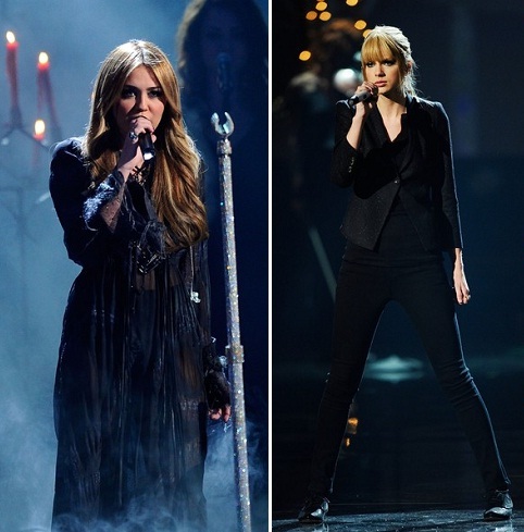 miley-cyrus-taylor-swift - miley-cyrus