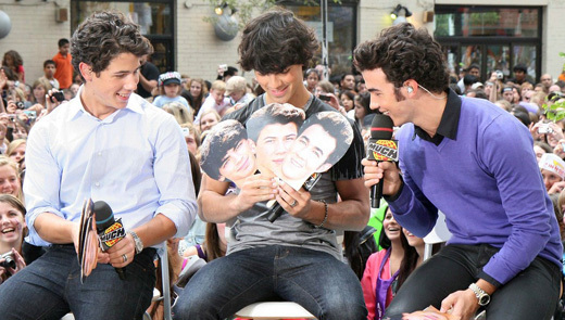 jonas-brothers-nou-videoclip - Jonas Brothers