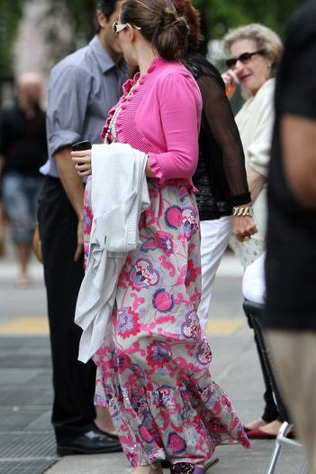 Thalia - Thalia-Thalia en un restaurant en el West Village