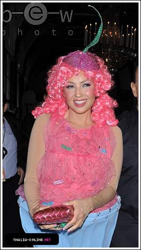 Thalia - Thalia-Halloween 2010