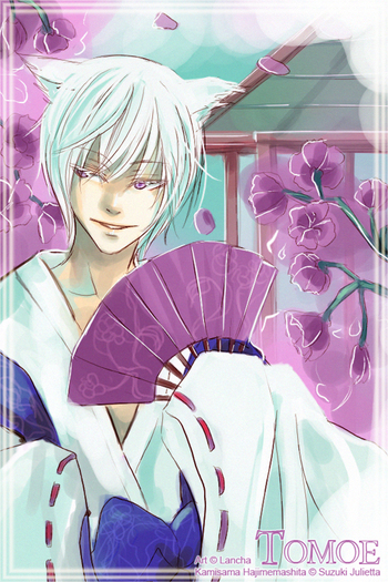 Kamisama_Hajimemashita__Tomoe_by_Lancha - Manga care imi place