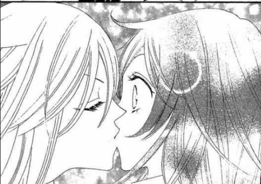 Tomoe kiss Nanami
