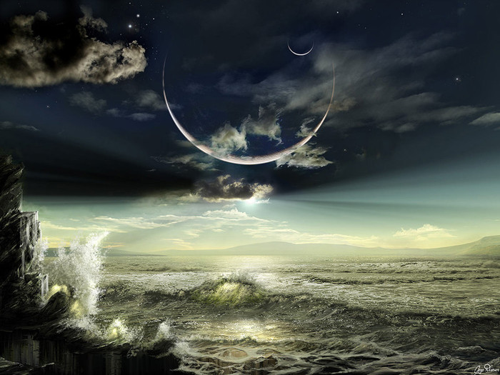 Eclipse - Peisaje