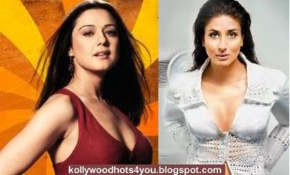 preity_and_kareena_preity_zinta_kar - PREITY ZINTA SI KAREENA KAPOOR