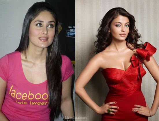 Aishwarya-Rai-And-Kareena-Kapoor - AISHWARYA SI KAREENA