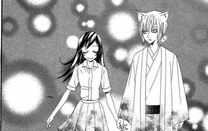 Tomoe and Nanami 3 - Manga care imi place