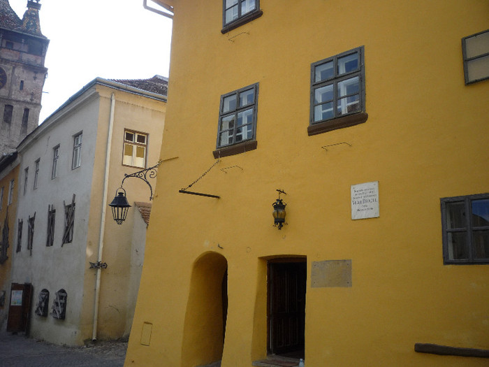 P1080921  CASA VLAD  DRACUL  .. - SIGHISOARA VARA album 02